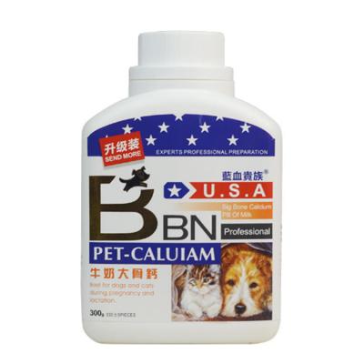 China Viable Wholesale Dog Vitamin Bone Pet Calcium Strong Health Care Supplements for sale