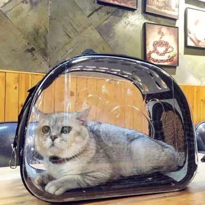 China Pet Windproof Clear Portable Carrying Case for sale