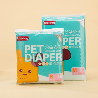 China Sustainable Wholesales Discount New Design Pet Diaper For Dog for sale