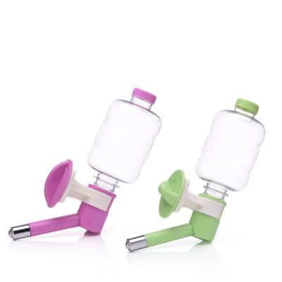 China Sustainable High Quality PP Plastic High Hardness Portable Pet Water Dispenser for sale