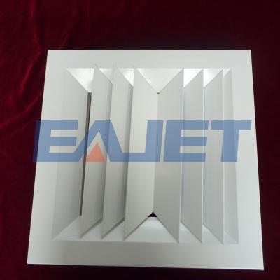 China Modern Hot Sale HVAC System Air Conditioning Square 4 Way Air Diffuser for sale