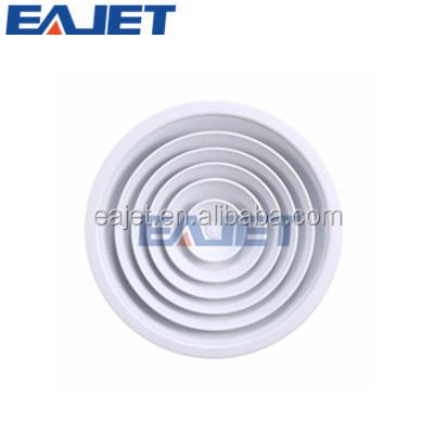 China Decorative Energy Saving High Quality Aluminum Air Conditioning Round Ceiling Diffusers for sale