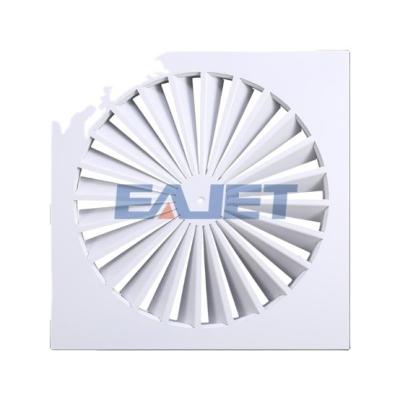 China Wholesale Energy Saving Aluminum Metal Adjustable Ventilation Around Swirl Diffusers for sale