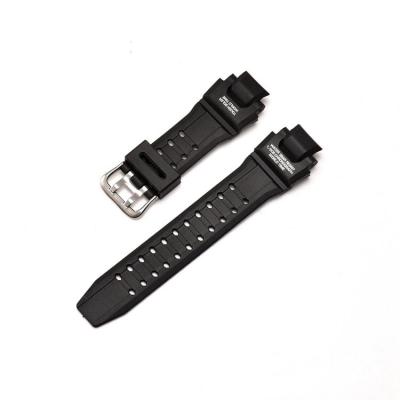 China New EACHE Replacement Listing Adjustable Elastic Men's Watch Silicone Band For GA-1000/GW-A1000 for sale