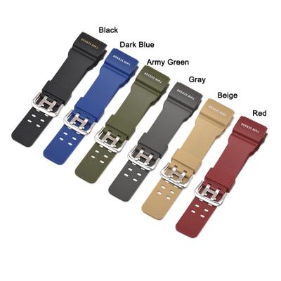 China EACHE Replacement Replacement Luxury Soft Elastic New Men's Watch Strap For GG-1000/GWG-100/GSG-100M for sale