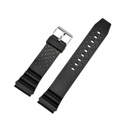 China EACHE New Style Replacement Custom Sport Watch Strap Silicone Band For Dive Watches for sale