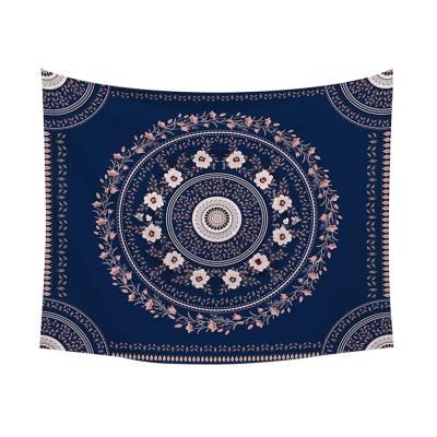 China Lightweight Mandala Tapestry Hippie Indian Bohemian Art Wall Decoration Table Cloth Background Carpet Garland Tapestry for sale