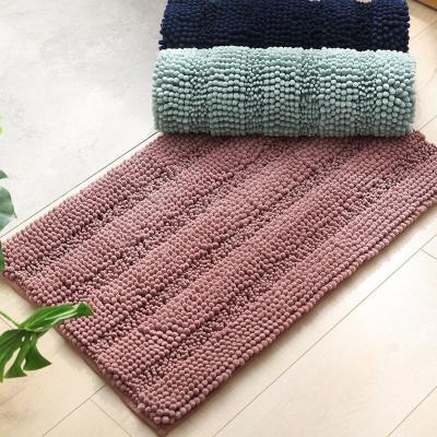 China Viable Custom Bath Mat Chenille Floor Kitchen Mat for sale