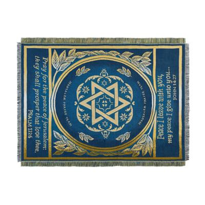 China Nondisposable Cushion Cover Sofa Towel Cover Home Decor Tarot Card Divination Table Cloth Blanket Knitted Witch Magic Blanket for sale