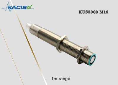 China KUS3000 M18 Sensor de Proximidade Ultrassônica Compacto Com Alta Repetitividade com Classe de Proteção IP65 à venda