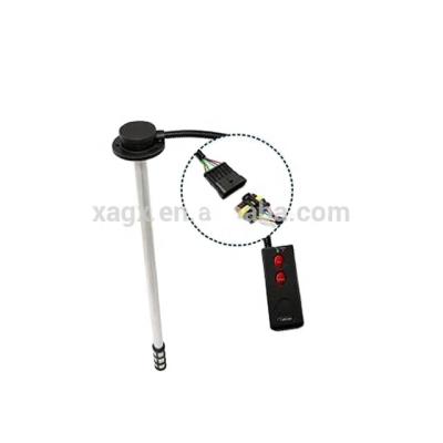 China KCF406-serie hoge precisie diesel brandstoftankniveau sensor met uitgang 4~20mA Te koop