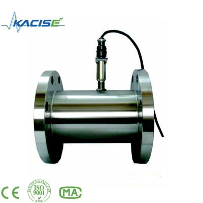 China ISO Approved Diesel Fuel Flow Meter Consumption Turbine Flow Meter With Anticorrosion Impeller for sale