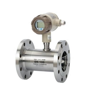 China Digital Water Flow Meter Fuel Oil Flow Meter Turbine Flow Meter for sale