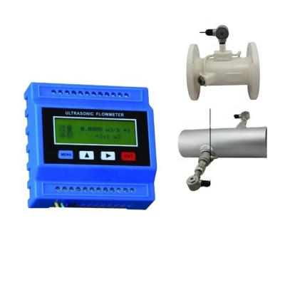 中国 economical digital plastic 3 inch flow meter 販売のため