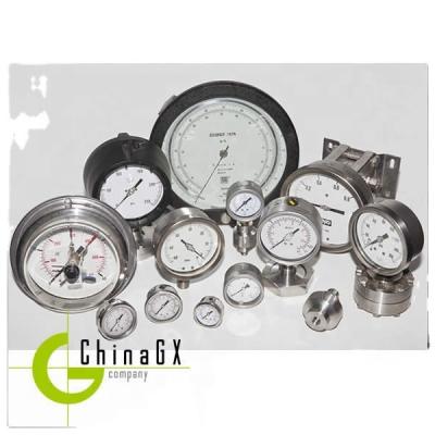 China KPG202 Digital Pressure Gauge Economical Glycerine Or Silicone Oil Filled Pressure Gauge for sale