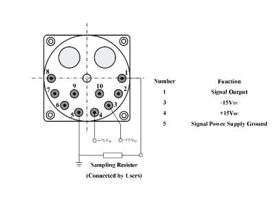 China Low cost quartz accelerometer sensor for vibration monitoring with Range ±10g and small Size for sale