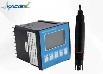 China KDM-110 Online PH-meter met een hoge pH-waarde met een temperatuurcompensatie van 0-99,9 °C en een resolutie van 0,1 °C Te koop