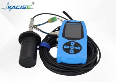 Cina Large LCD Handheld Ultrasonic Depth Finder in vendita