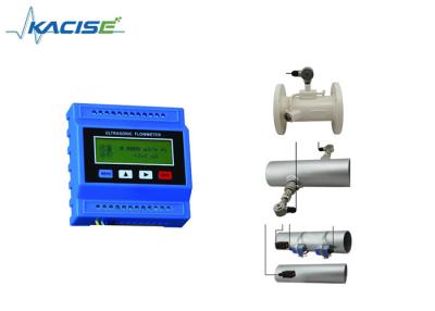 China Small online Size Ultrasonic Flow Meter RTU High Accuracy For Liquid Measuring for sale