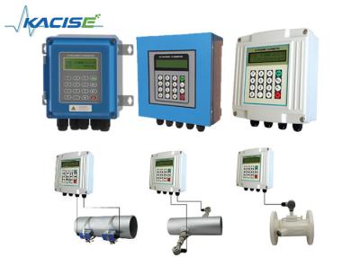 중국 벽걸이 타입 / 레일 마운트 초음파 유량 센서, 리모콘 초음파 유량 검출기 RS485 통신 판매용