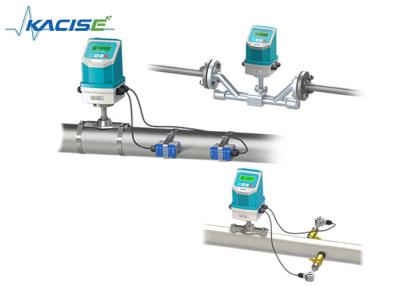 중국 초음파 관 유형에 물 교류 미터/유량계 조밀한 조정을 방수 처리하십시오 판매용