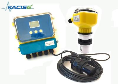 China Open Channel Non Contact Ultrasonic Flow Meter For River / Channel Flow Measurement with temperature -30℃~160℃ for sale