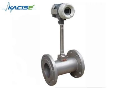 China High stability of the pipe type flange vortex flowmeter with using automatic control for sale