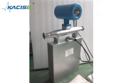 China DN150mm Liquid Density Coriolis Mass Flow Meter With LCD Display CE Approval for sale