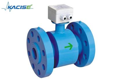 China Sea Water Electromagnetic Flow Meter Transmitter Negative Pressure Resistant for sale