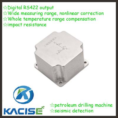 China De industriële Versnellingsmeter Met drie assen van het de Krachtsaldo van de Versnellingssensor MEMS Capacitieve Te koop