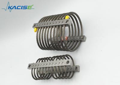 China Shock Control Wire Vibration Isolator High Internal Damping Good Performance with material aluminum and stainless steela for sale