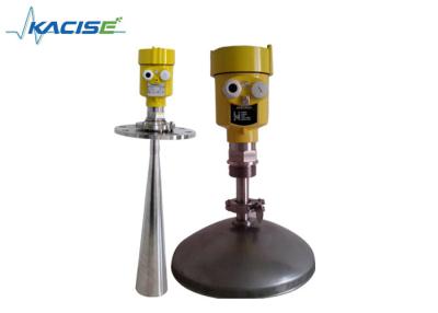 China High frequency intelligent digital silo level meter pulse radar level transmitter for wheat grain solid silo en venta