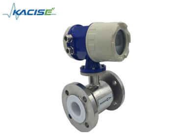 China Sewage Wastewater Flow Meter With 4 - 20ma Output / Modbus RS485 Standard 220VAC Power Supply for sale