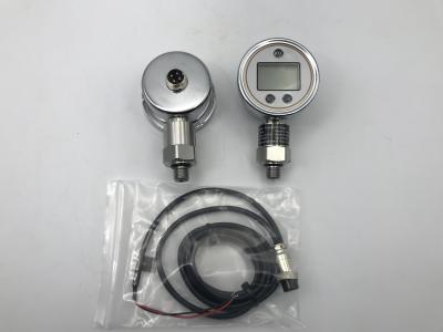 China Hohe Präzisions-Digital-Manometer IP65 24V 0,56 Zoll LED-Anzeige KPG104 zu verkaufen