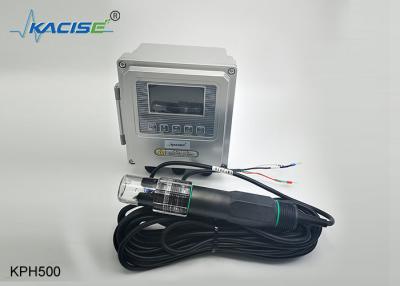 China Des Aquakultur-Abwasserbehandlungs-Wasserqualitäts-Sensors RS485 hoher Präzision pH ORP GPRS LCD-on-line-Anzeige Kommunikation zu verkaufen