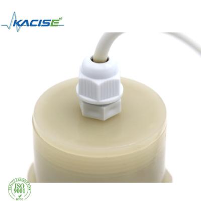 China Sensor llano ultrasónico resistente a la corrosión del nivel del agua transductor/RS485 de PTFE en venta