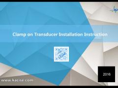 KUFM2000 small volume, overall function and low cost Clamp On Type Ultrasonic Flow Meter Module