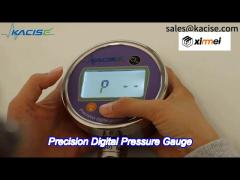 superior performance and high precision kpg201 digital pressure gauge with data logger