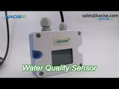 24vac/dc±20% power supply kfs100 air velocity transmitter with rs485 modbus output