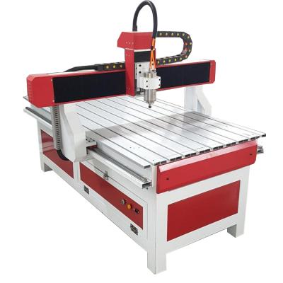 China Building Material Shops 4040 Engraving Machine Merchant 6090water Cooling Spindle Engraving Machine for sale