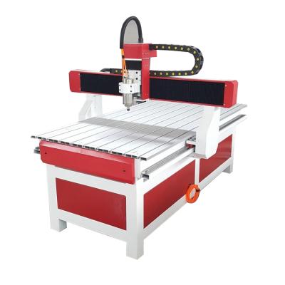 China Building Material Shops 6090 Wood Engraving Machine 600mm*900mm CNC 1.5kw 6090 Router With T-slot Table for sale