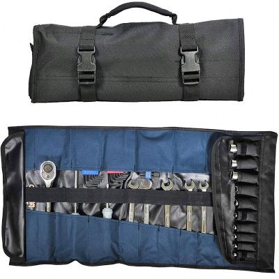 China Heavy Duty Unique Design Electrician's Tool Bag Customized Tarpaulin Good Quality Electrician's Tool Bag for sale