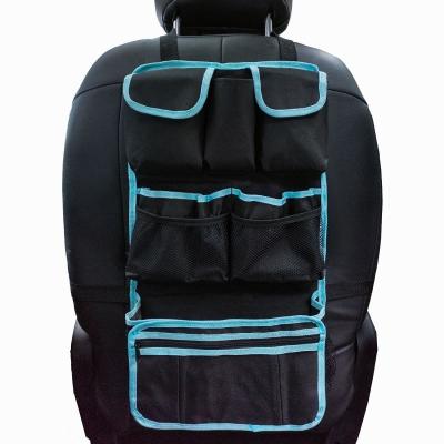 China Portable Factory Supply Car Back Seat Organizer OEM Design Accessories Direct Storage Bag for sale