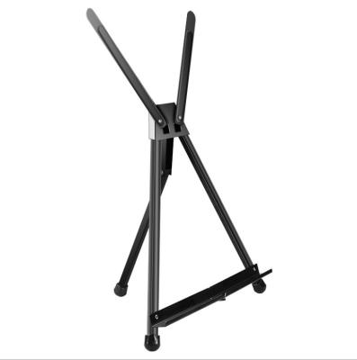 China Interesting Painting Easel Tripod Art Supply Aluminum Table Top Easel Painting Easel for Artists and Adults Kids Adjustable Height 21