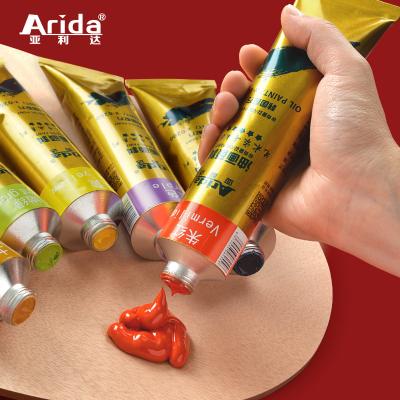 China Non-toxic high quality artists painting oil color paint with 36 colors 50ml for sale