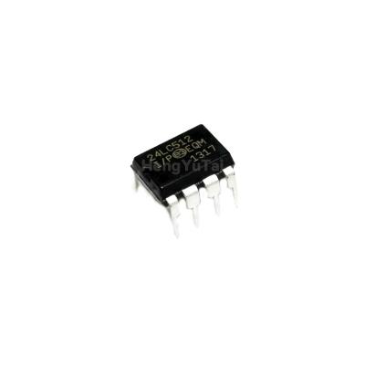 China New and original 24LC512T-I/SM standard integrated circuit for sale