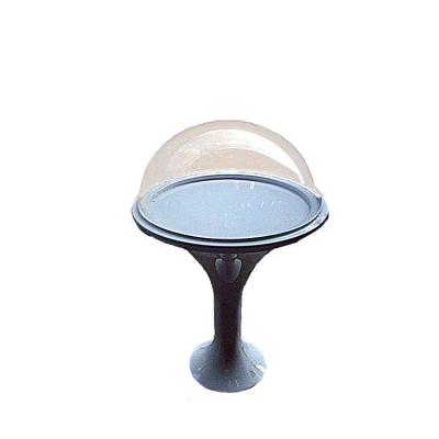 China Bv LED Light Diffuser Antique Plastic Acrylic Dome Blister Lamp Shade Light Cover for sale