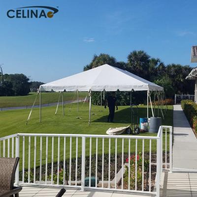 China Celina China 20ftX30ft Aluminum Gazebo Canopy Marquee Event Exhibition PVC Resistance Proof Wedding Tent For 50 People for sale