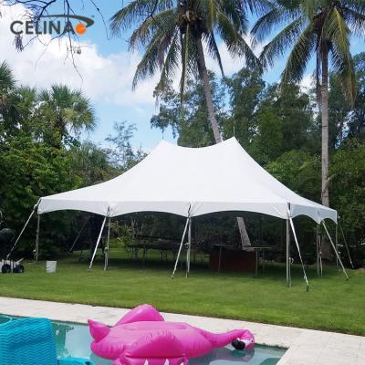 China Water Make Celina Pop Up Resistant Wedding Event Marquee Outdoor Master Luxury Wedding Tent for sale