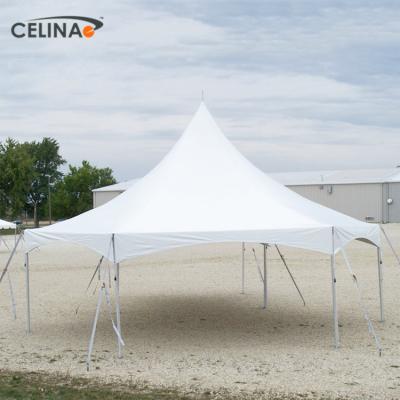 China Celina Top Quality Trade Show Event Tent UV Tension Hexagonal Resistance Luxury Wedding Tent for sale